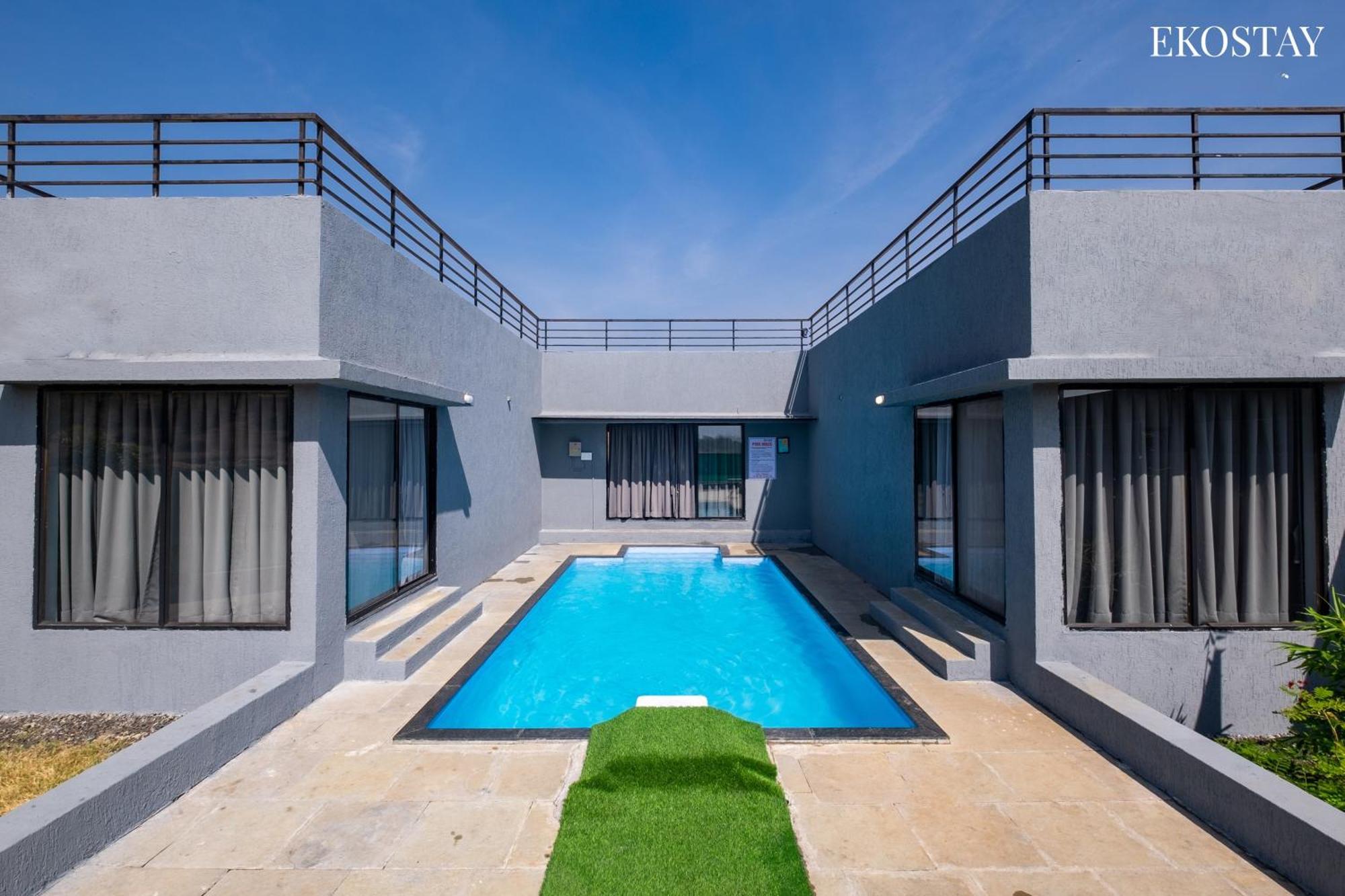 Ekostay - Neptune Villa 이가트푸리 외부 사진