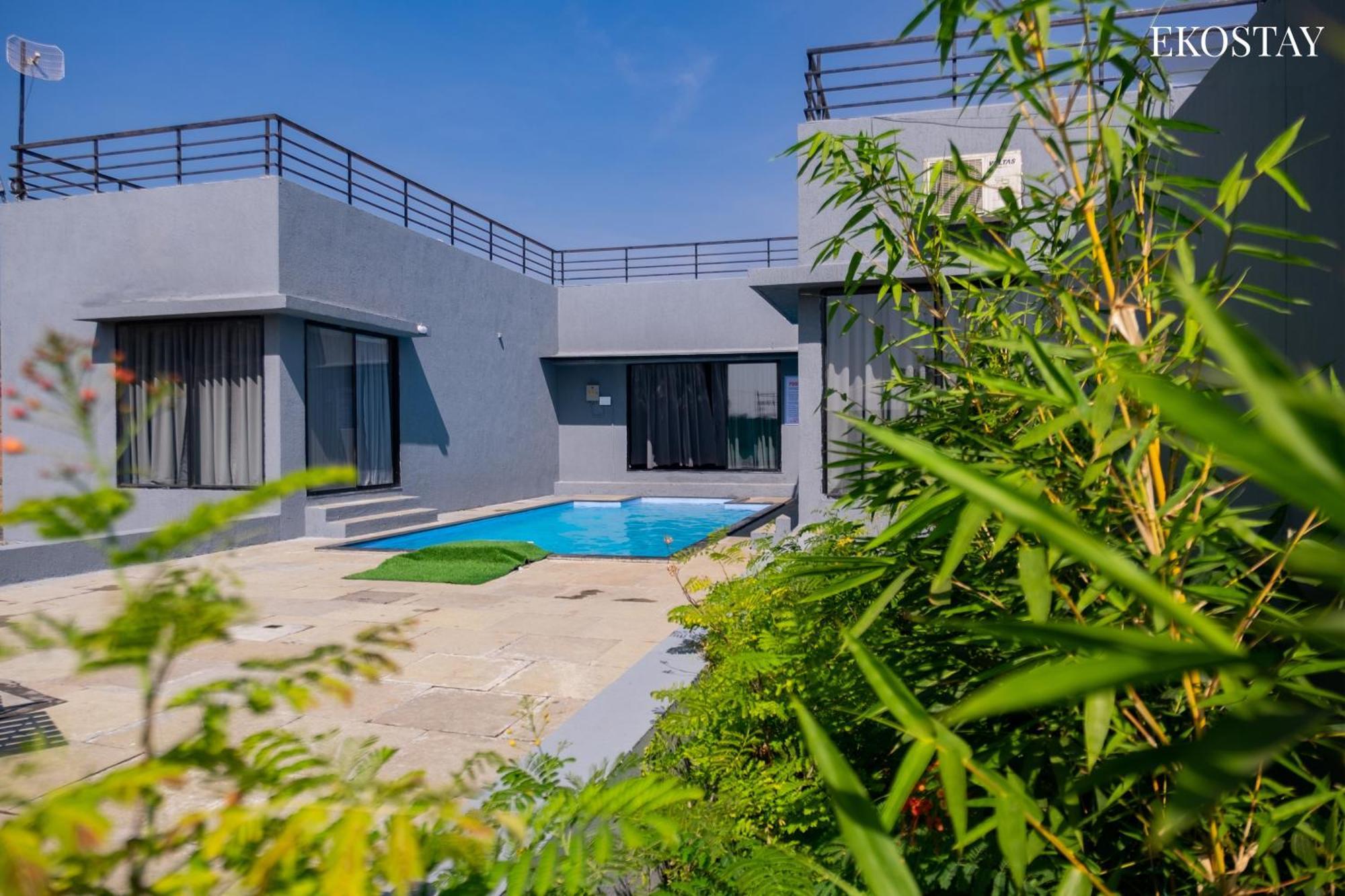 Ekostay - Neptune Villa 이가트푸리 외부 사진